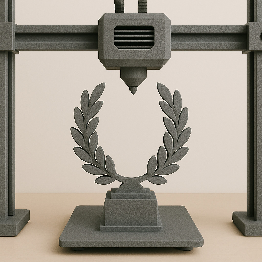 Средние корпуса Лавровый венок на 3д принтере